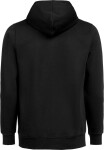 Untagged Movement OCS RCS mikina s kapucou na zips Unisex mikina s kapucou z hrubej bavlny 66.5010 čierna black 4XL