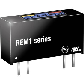 RECOM REM1-3.33.3S DC / DC menič napätia, DPS 303 mA 1 W Počet výstupov: 1 x Obsah 1 ks; REM1-3.33.3S
