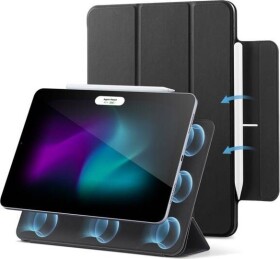 ESR Etui ESR Rebound Magnetic do iPad Pro 11" 2024 čierne