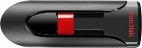 SanDisk Cruzer GLIDE 128 GB / Flash Disk / USB 2.0 / výsuvný konektor / čierna (SDCZ60-128G-B35)