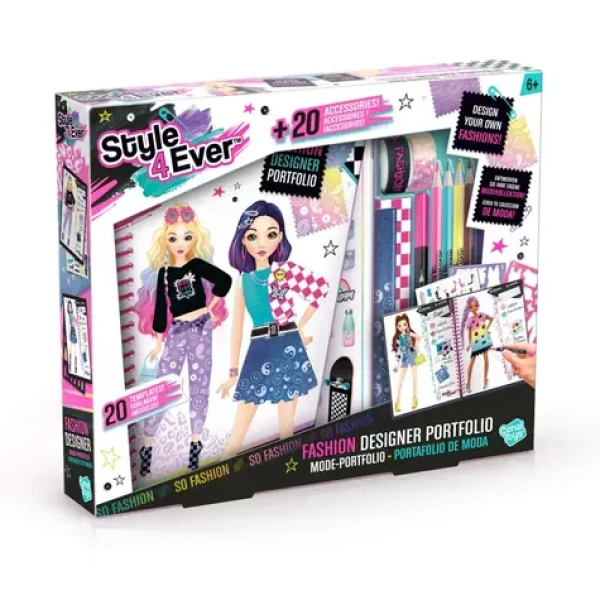 STYLE4EVER Kreatívna súprava Modna návrhárka