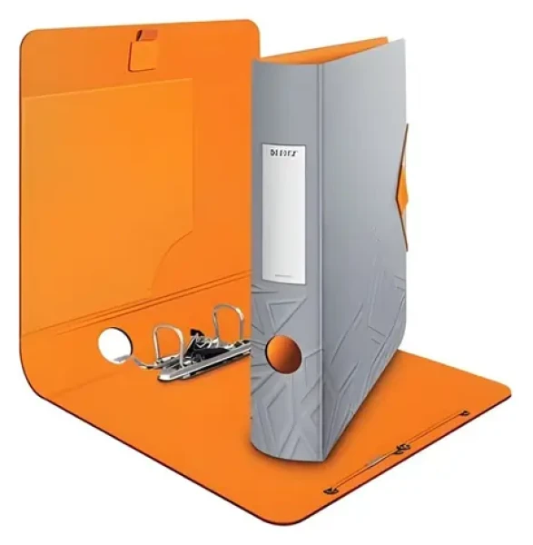 Leitz 180° Active UrbanChic 65 mm tmavo šedá / Pákový zakladač / A4 / Penoplast (11170088)