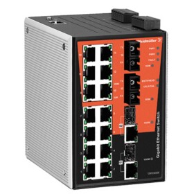 Weidmüller IE-SW-PL18M-2GC14TX2SC priemyselný ethernetový switch; 1241330000