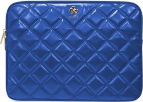 Guess Guess Sleeve GUCS14ZPSQSSGB 14" Modrý/blue Quilted 4G