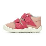 Ricosta Patti Powder/Rosewood detské členkové barefoot tenisky 23 EUR