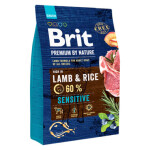 Brit Premium By Nature Dog Sensitive Lamb &amp; Rice