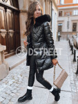 Dámská zimní bunda kabát AUTUMN GLOW černá Dstreet TY3729 XXL