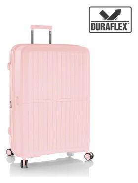 Veľký škrupinový kufor na kolieskach Heys Airlite L Blush