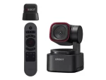 OBSBOT Tiny 3 Lite 4K Remote + MIC Combo / webkamera / gimbal / 4K@30fps / FullHD@120fps / USB-C / Mikrofón (OWB-2410-CE (M))