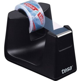 Tesa 53904-00000-01 Desk tape dispenser tesa Easy Cut® čierna 1 ks; 53904-00000-01