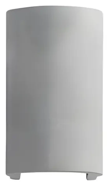 Nova Luce CADMO R WALL GREY 2 sivá / Nástenné svietidlo / IP65 / 2x3 W (9162142)