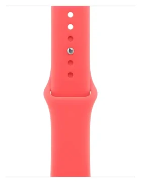 Apple Watch 40mm Bright Guava Sport Band S/M / Športový pásik pre Apple Watch / Fluoroelastomer (MHY44ZM/A)