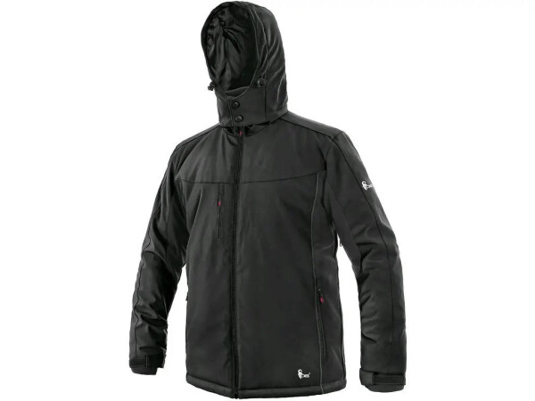 Canis CXS VEGAS Pánská bunda zimní - černá 4XL 122001380098