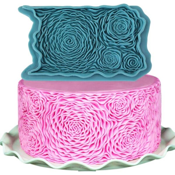 Silikónová formička na povrchy 17,5×10,5 cm - Cakesicq - Cakesicq