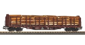Piko 24610 Klanicový vagón Roos-t642 s nákladom dreva RSBG
