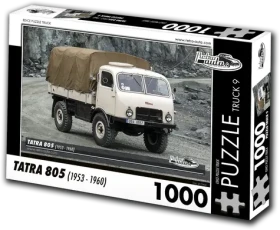 RETRO-AUTA Puzzle TRUCK č.9 Tatra 805 (1953-1960)