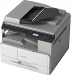 Ricoh Ricoh MP 2014AD multifunctional printer, Black and White MFP, / print/ copy/ scan, 50 sheet ARDF document feeder, A3-A4-A5, Automatic duplex, 350-1350 sheets, speed 20 A4 ppm, reso-417378