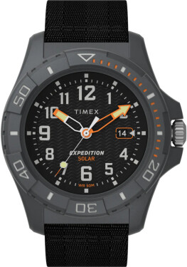 Timex Expedition Solar Freedive Ocean Recycled Fabric TW2V40500