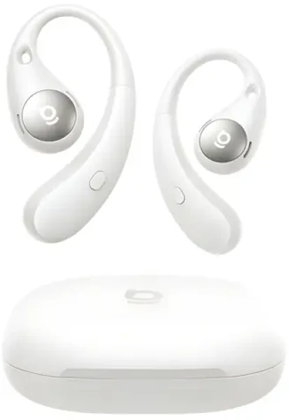 Baseus Eli Sport 2 Open-Ear biela / Bezdrôtové slúchadlá / mikrofón / Bluetooth 6.0 / LDAC / IP57 (A0102704)