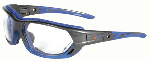 Okuliare Cofra COMBOWALL E025-B100, CONVERTER, Modrá (E025_B100)