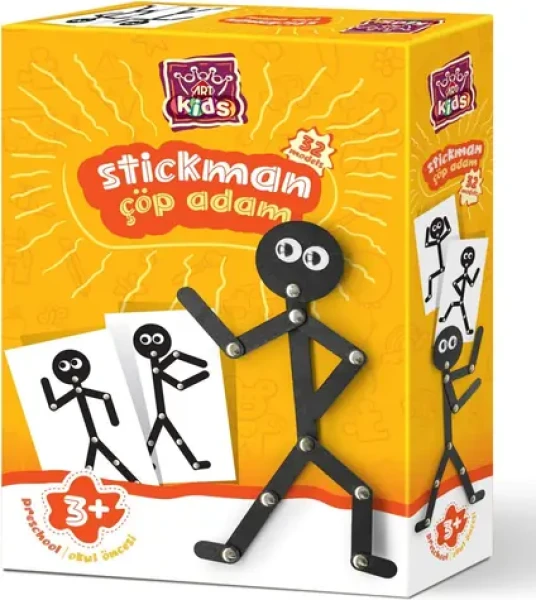 ART PUZZLE 5829 Art Kids Stick Man