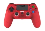 Dragonshock Controller Mizar červená / Gamepad / PS4 / Android / PC / iOS / Bluetooth (DSCPS4-RD)