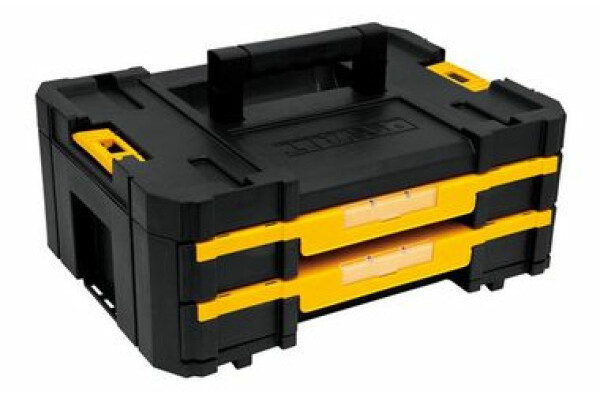 DeWalt DWST1-70706 / Kufor TSTAK IV s plytkými zásuvkami amp; nastaviteľné priehradky (DWST1-70706)