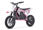 Mamido Elektrická motorka Cross Trail King 800W 36V ružová