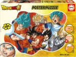Educa Poster puzzle Dragon Ball