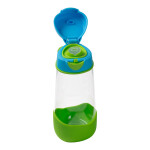 B.box Šport fľaša na pitie 600 ml - modrá/zelená EUR