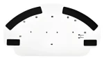 TESLA RoboStar iQ100 plastový držiak pre mop V2 / Náhradný diel / Suchý zips (8595689801991)