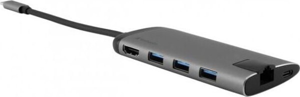 Verbatim Koncentrator wieloportowy USB-C (49142)