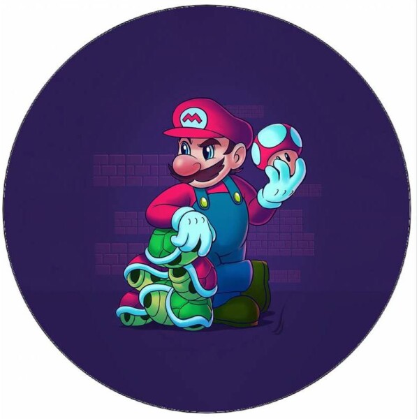 Jedlý papier Super Mario a želvičky 19,5 cm - Pictu Hap - Pictu Hap