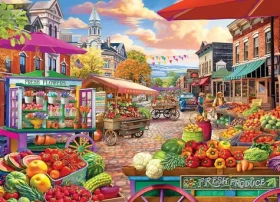 EUROGRAPHICS Puzzle Tržnica