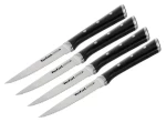 TEFAL K232S414 Ice Force / Sada steakových nožov / 4 ks / 11 cm / nerez (K232S414)
