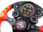 Mamido Interaktívny volant zvuk vibrácie ZA3900