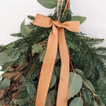 Bella Rose Zamatová stuha 3 cm – hnedá (9 m)