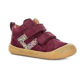 Froddo Maly F G2130380-4 Bordeaux celoročné členkové barefoot topánky 20 EUR