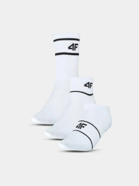 Unisex ponožky 4F (3balenia) 43-46