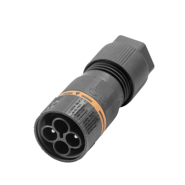 Weidmüller RC M P2 SP 2903190000 guľatý konektor DIN, 1 ks; 2903190000