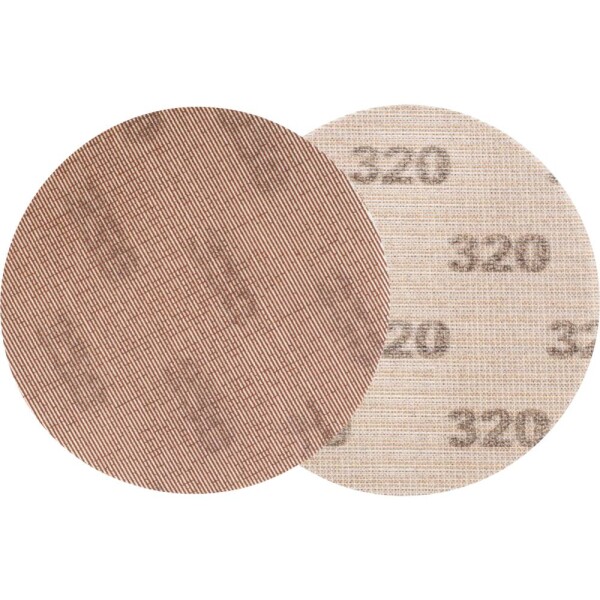 PFERD Kss-Net 45018009 brúsny papier pre excentrické brúsky Zrnitosť 600 (Ø) 125 mm 25 ks; 45018009