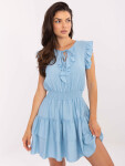 Šaty MI SK A2606.74 svetlomodré jedna velikost