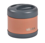 Beaba Termoska na jedlo 500ml Mineral Grey / Terracotta (914019BB)