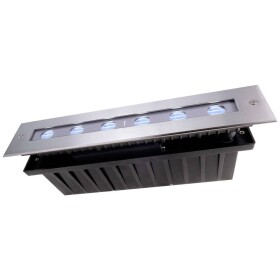 Deko Light Line III RGB 730263 podlahové svietidlo pevne zabudované LED osvetlenie LED 16.50 W strieborná; 730263