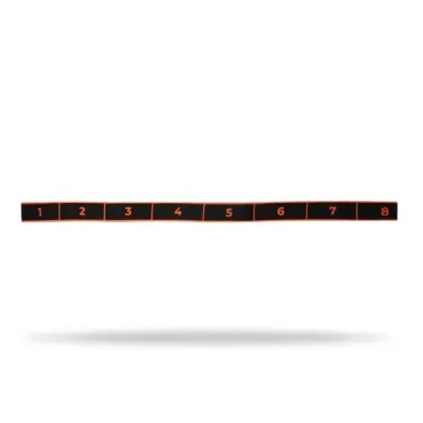 Yoga Stretching Band - GymBeam (čierna) (105286-1-single_variant)