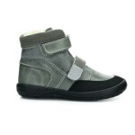 Jonap Falco zima šedá vlna slim zimné barefoot topánky 27 EUR
