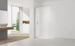 Sprchová zástena walk-in 140 cm SAT Walk-In Xmotion SATBWIXMN140 SATBWIXMN140