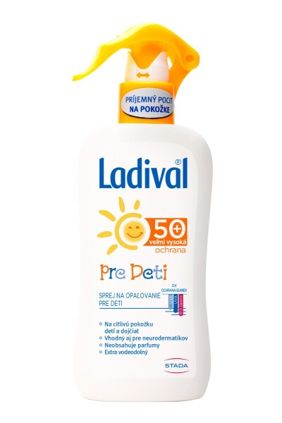 LADIVAL Sprej pre deti SPF50 200 ml