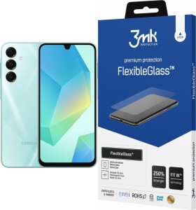 Samsung Galaxy A16 4/128GB Zielony (SM-A165FLGBEUE) + FlexibleGlass