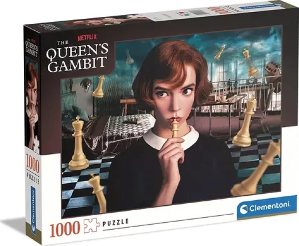 Clementoni PUZZLE Netflix: Dámsky gambit
